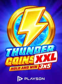 Thunder Coins XXL slot at MAX7JILI COM